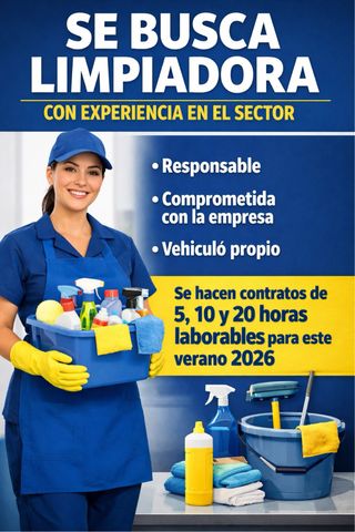 OFERTA DE TRABAJO COSTA BRAVA