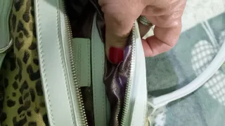 Borsa RoccoBarocco Multicolor e Bianca