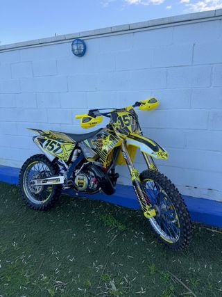 Suzuki RM 250 2T 2008 Motocross