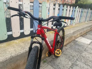 Bicicleta BH Spike Roja