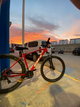 Bicicleta BH Spike Roja