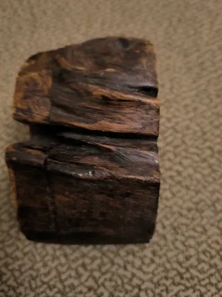 Caja decorativa Buda madera