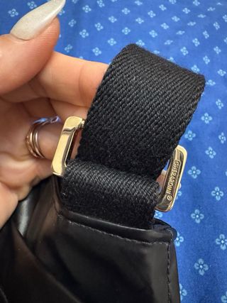 Borsa a tracolla Gherardini nera