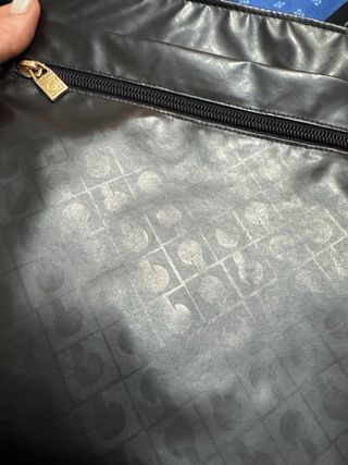 Borsa a tracolla Gherardini nera