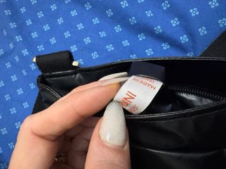 Borsa a tracolla Gherardini nera