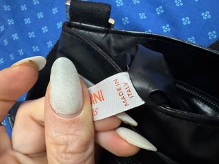 Borsa a tracolla Gherardini nera