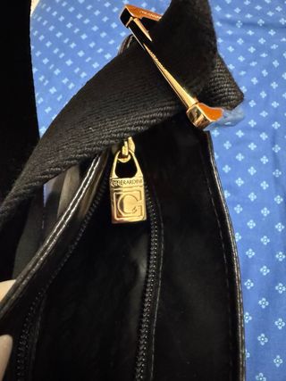 Borsa a tracolla Gherardini nera