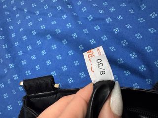 Borsa a tracolla Gherardini nera