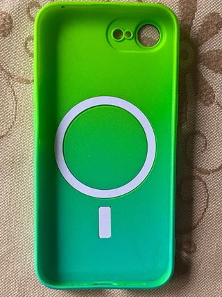 Funda iPhone fluorescente degradada
