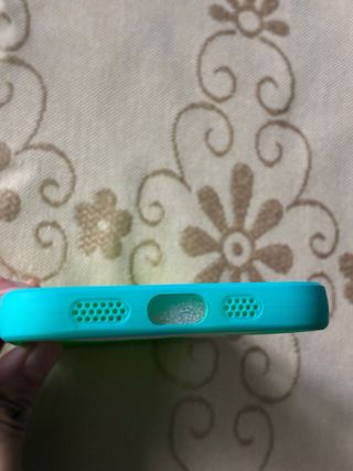 Funda iPhone fluorescente degradada