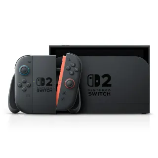 Nintendo Switch 2 Negro/Naranja