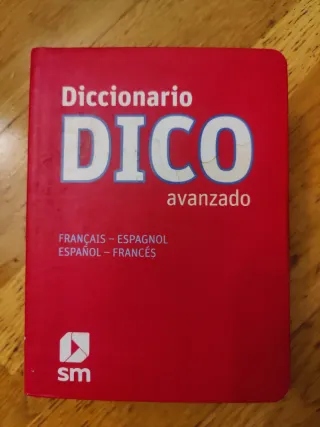 Diccionario DICO avanzado español/francés