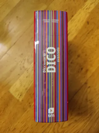 Diccionario DICO avanzado español/francés