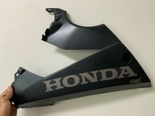 Cúpula y quilla carenado Honda CBR650R