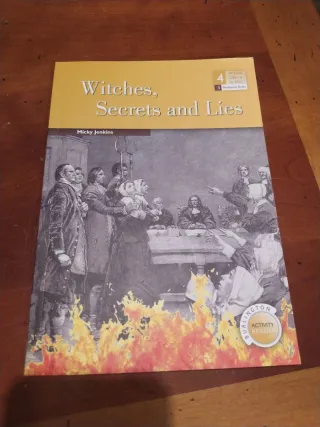 WITCHES SECRETS AND LIES 4ºESO