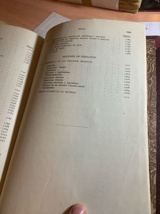 Elementos de fisiologia, 1946