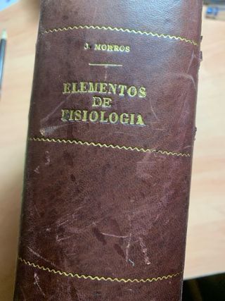Elementos de fisiologia, 1946