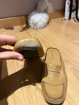 Mocasines Massimo Dutti Marrones Talla 42