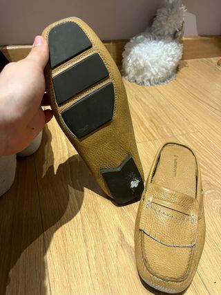 Mocasines Massimo Dutti Marrones Talla 42