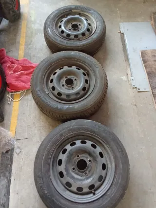 Llantas Chapa Ford 14 (8 unidades)