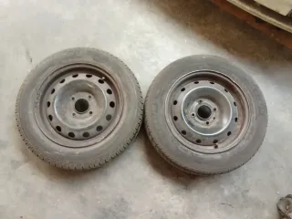 Llantas Chapa Ford 14 (8 unidades)