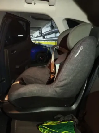 Base Isofix Silla Coche.