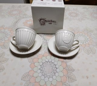 Tazzina Mulino Bianco con piattino