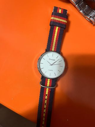 Reloj Giorgie con correa de tela