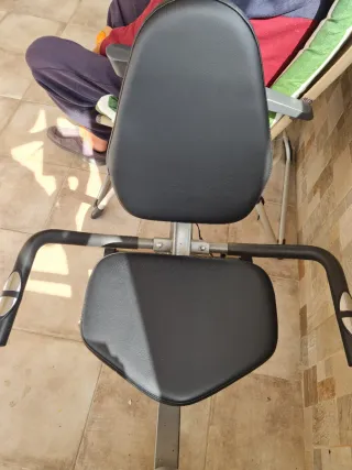 Bicicleta Estática Reclinada