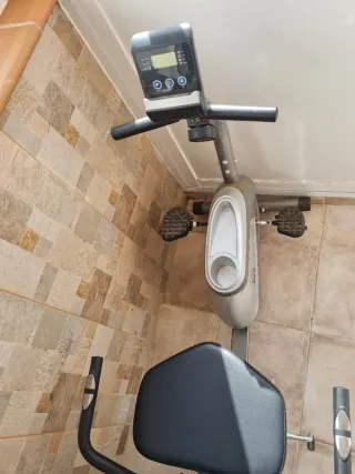 Bicicleta Estática Reclinada