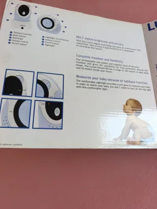 Vigilabebés Luvion Deluxe 100