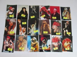 Guns N' Roses Foto 10x15 Vintage
