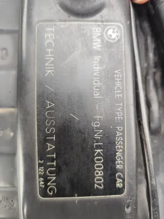 BMW Z3 Sport edition individual