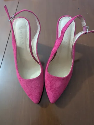 Zapatos de tacón Marypaz rosa talla 39