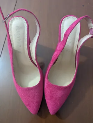 Zapatos de tacón Marypaz rosa talla 39