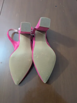 Zapatos de tacón Marypaz rosa talla 39