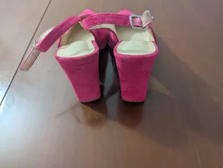 Zapatos de tacón Marypaz rosa talla 39