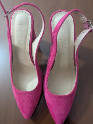 Zapatos de tacón Marypaz rosa talla 39