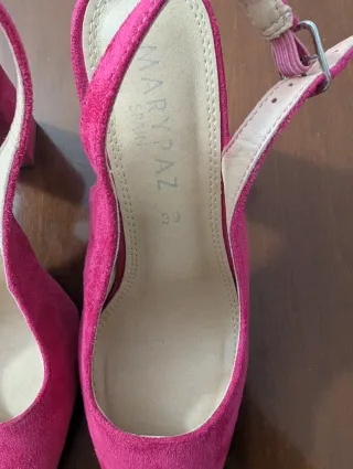 Zapatos de tacón Marypaz rosa talla 39