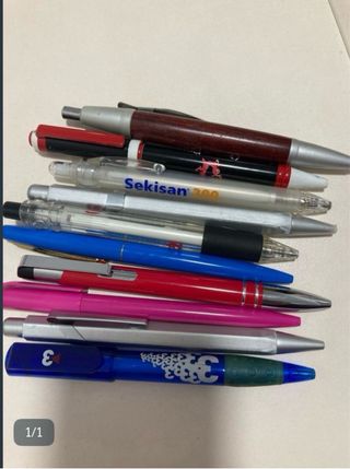 Lote de bolígrafos variados