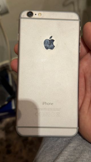 iPhone 6 Plus Plata