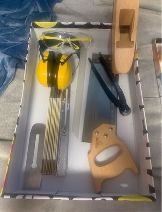 Lote herramientas carpintería