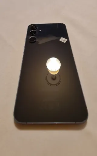 Samsung A55 5G Negro + Cargador original y Funda.