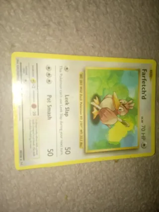 Carta Pokémon Farfetch'd 70 HP