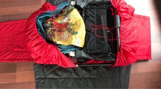 Funda protectora para carrito de viaje