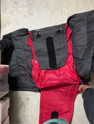 Funda protectora para carrito de viaje