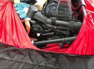 Funda protectora para carrito de viaje