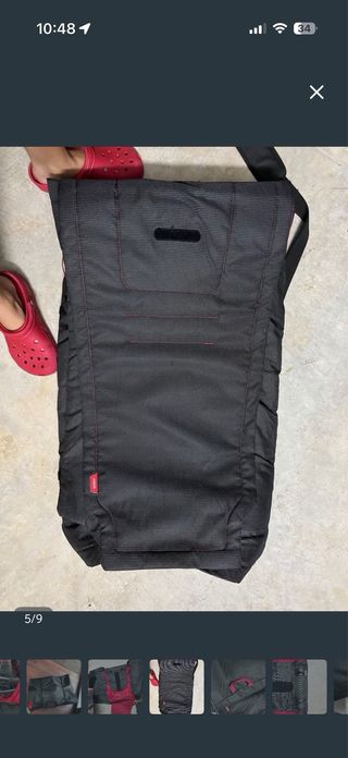Funda protectora para carrito de viaje