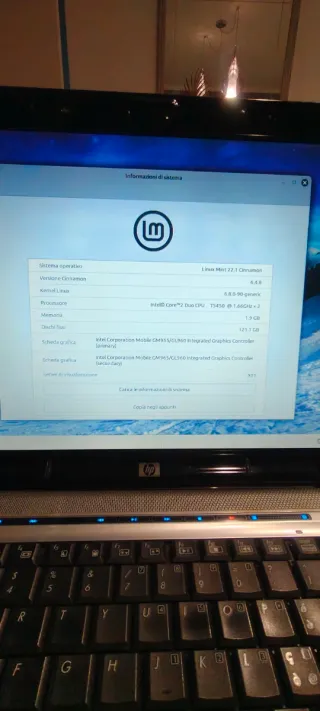 HP Pavilion Notebook