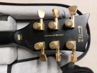 LTD EC-1000 Vintage Black Duncan